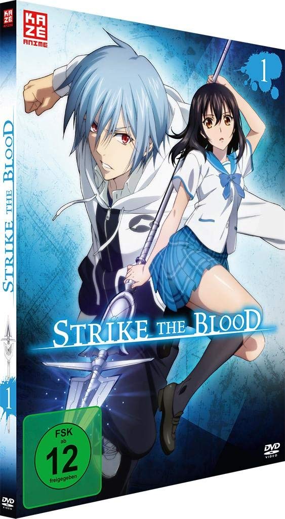 Strike the Blood - DVD Box 1 [2013]