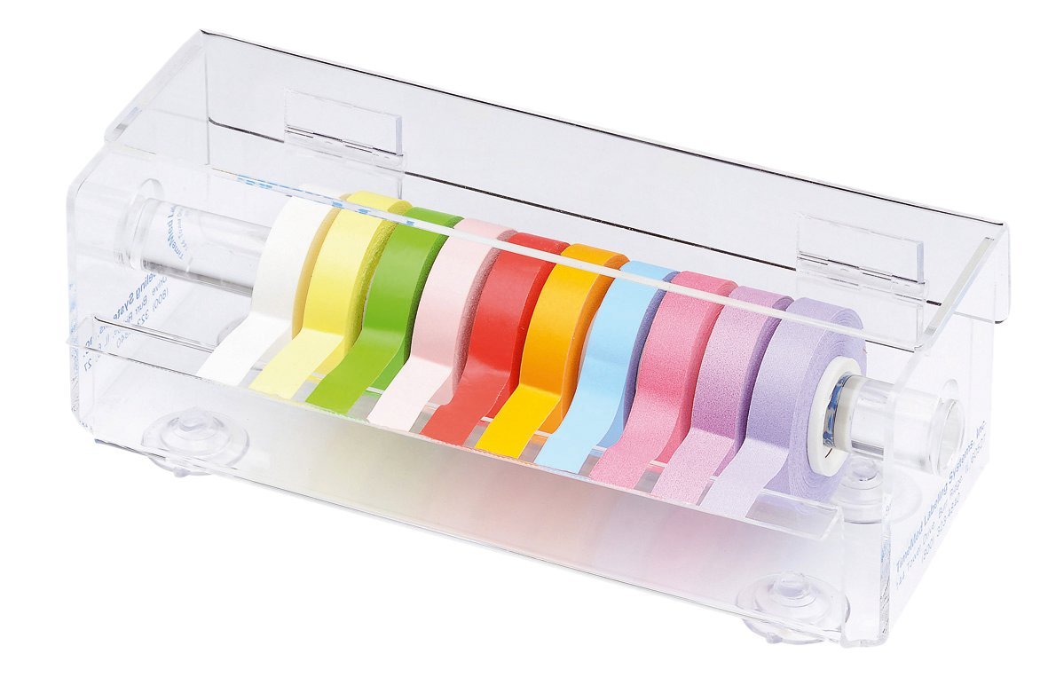 Neolab 2 6240 Labelling Tape Rainbow Pack with Dispenser – Ärbig (Pack of 10)