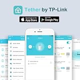 TP-Link Wireless-WLAN-Repeater, Dual-Band-Geschwindigkeit AC1200, WiFi Extender und Access Point, kompatibel mit Fasermodem und ADSL, bis zu 1,2 Gbit/s (RE305), Weiß (Generalüberholt) - 8