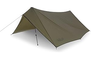 Rab Siltarp Plus Shelter Three-Person Waterproof Lightweight Shelter Tarp for Camping and...