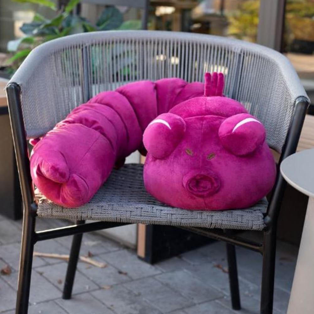 OUKEYI 120cm Toji Fushiguro Worm Plush Toy,Cute Worm Stuffed Animals Toy,Toji Fushiguro Kaisen Plush Toy,fushiguro Plush Pillow Soft Stuffed (Purple) - Image 3