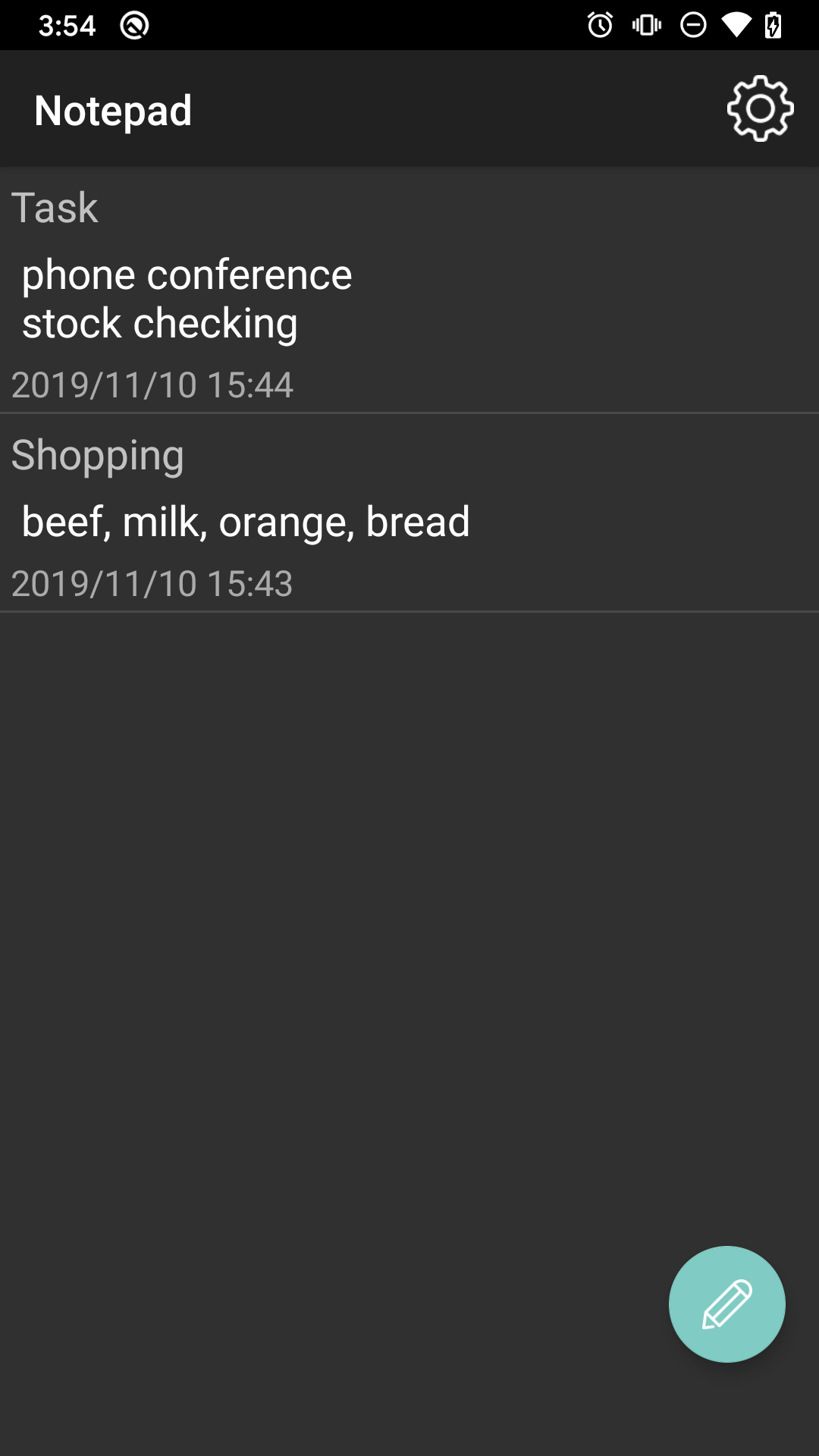 Simple Notepad - App on Amazon Appstore