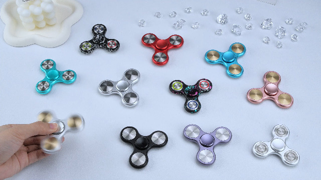 Amazon.com: ATESSON Fidget Spinner Toy Ultra Durable Stainless