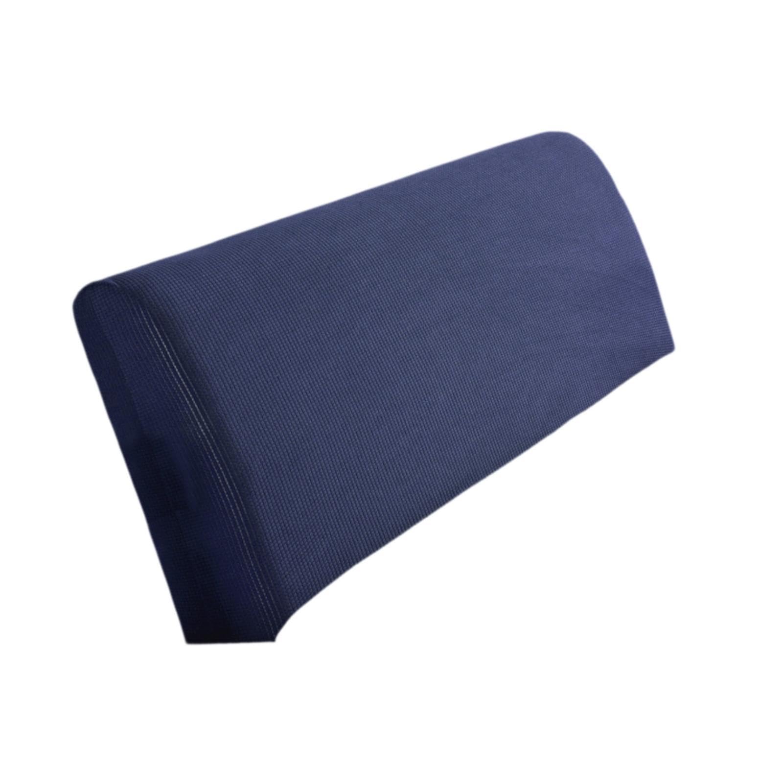 bnf® Bed Headboard Cover Removable Bed Backrest Cover Elastic Headboard Protector Blue |Home & Garden | Furniture | Beds & Mattresses | Headboards & Footboards-image-43