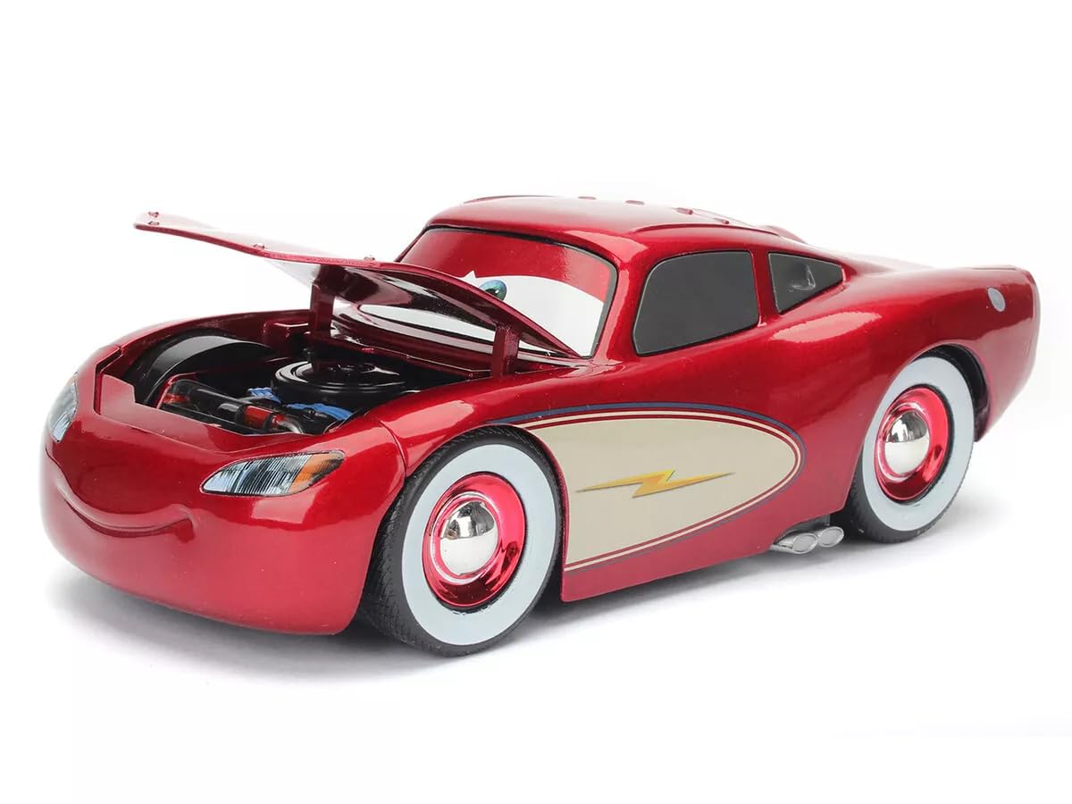 Amazon | JADA TOYS 1/24 カーズ クルージング ライトニング 