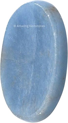 Vista 54 de Cristales de piedra de preocupación de cuarzo rosa y piedras curativas, piedras de preocupación para regalos de alivio del estrés, cristal de piedra