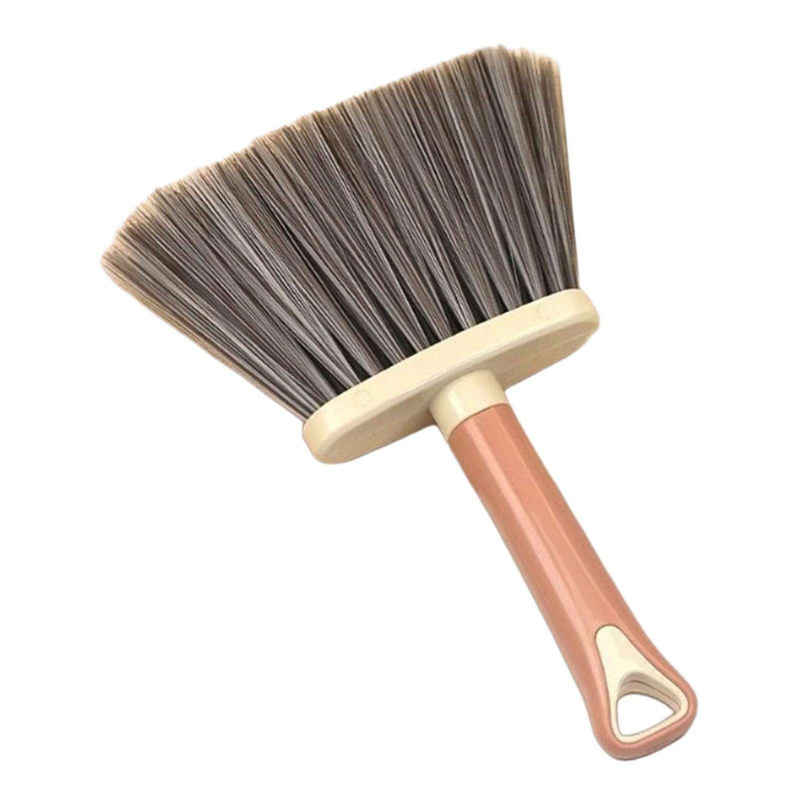 WEILWH Handle Flexible Brush for Hard to Reach Areas Like Keyboard Gaps and Car Vents Efficient Removal Keyboard Cleaning Brush