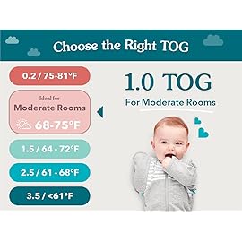 Love to Dream Swaddle UP, Baby Sleep Sack, Self-Soothing Swaddles for Newborns, Improves Sleep, Snug Fit Helps Calm Startle Reflex, New Born Essentials for Baby, 8-13lb, Denim