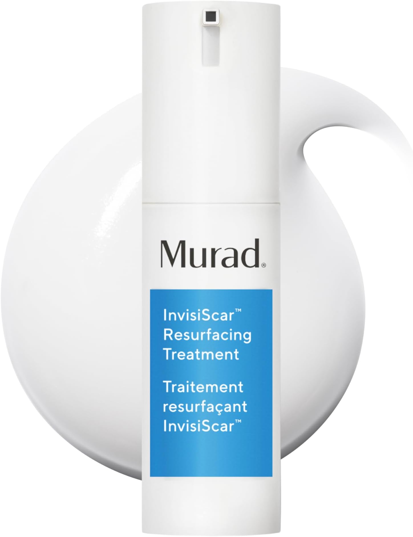 InvisiScar Resurfacing Treatment for reducing the appearance of Post-Blemish Scars and Dark Spots, 30 ml
