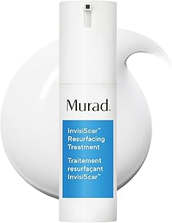 InvisiScar Resurfacing Treatment – Acne Scar Solution with Vitamin C, Salicylic Acid & Centella Asiatica for Smoother Texture, Reduced Discoloration & Effectively Blurs Imperfections - 1 Fl Oz