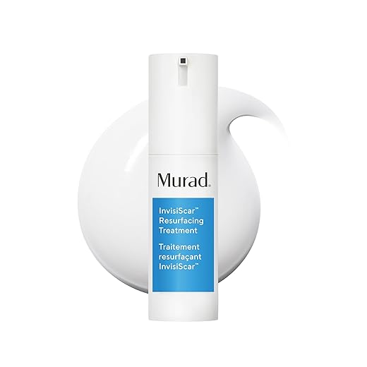 Murad InvisiScar Resurfacing Treatment for reducing the appearance of Acne Scars and Dark Spots, 1 Fl Oz, Larger Size