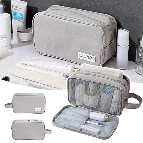 Necessaire Unissex Organizador Mala Impermeável (Preto)
