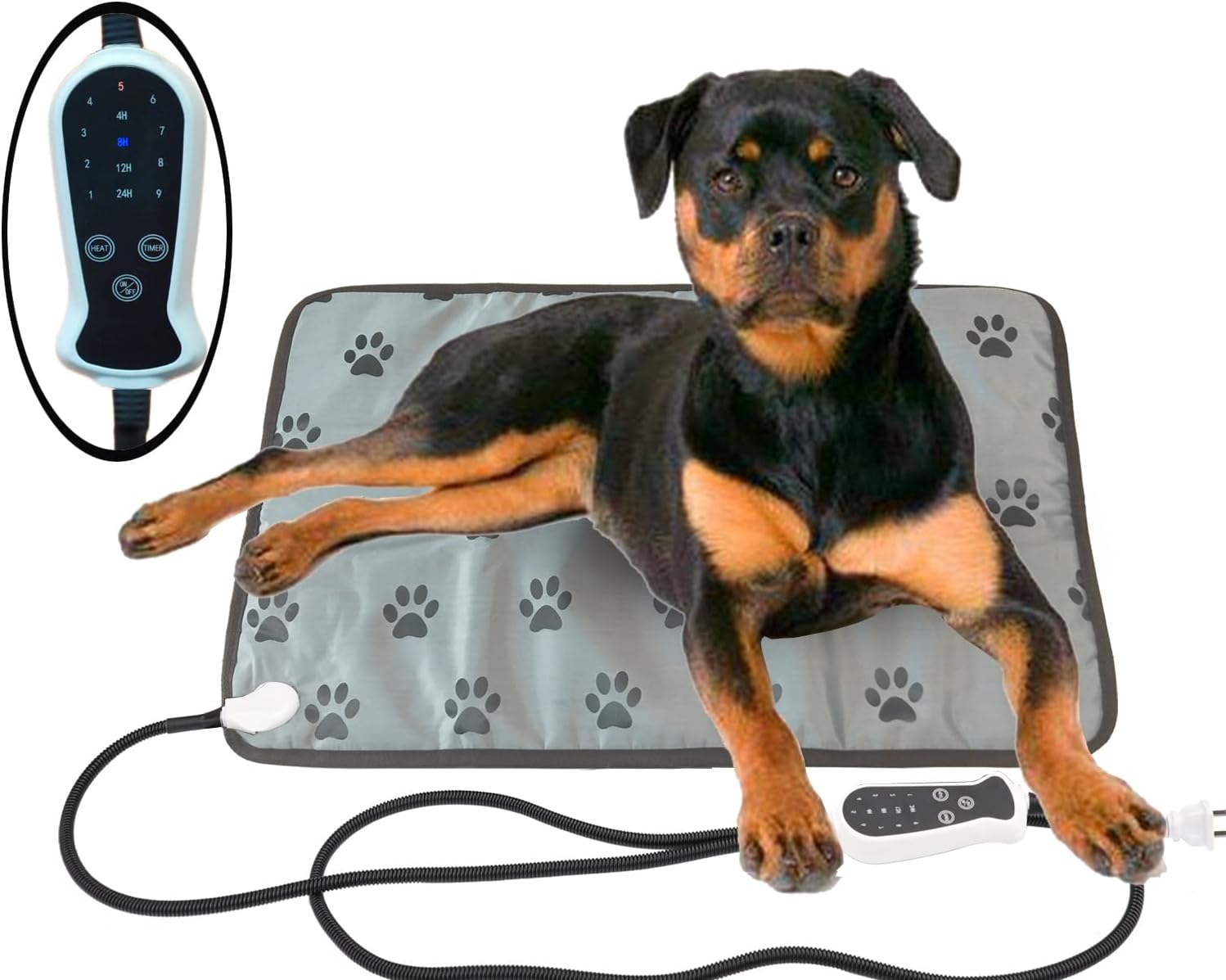 Pet Heating Pad for Large Dogs Cat Heating pad Heated Dog