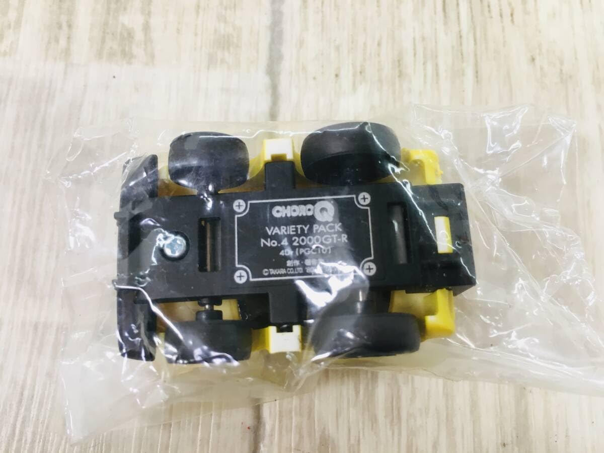 Amazon.co.jp: 74 チョロQ VARIETY PACK No.4 2000GT-R : おもちゃ