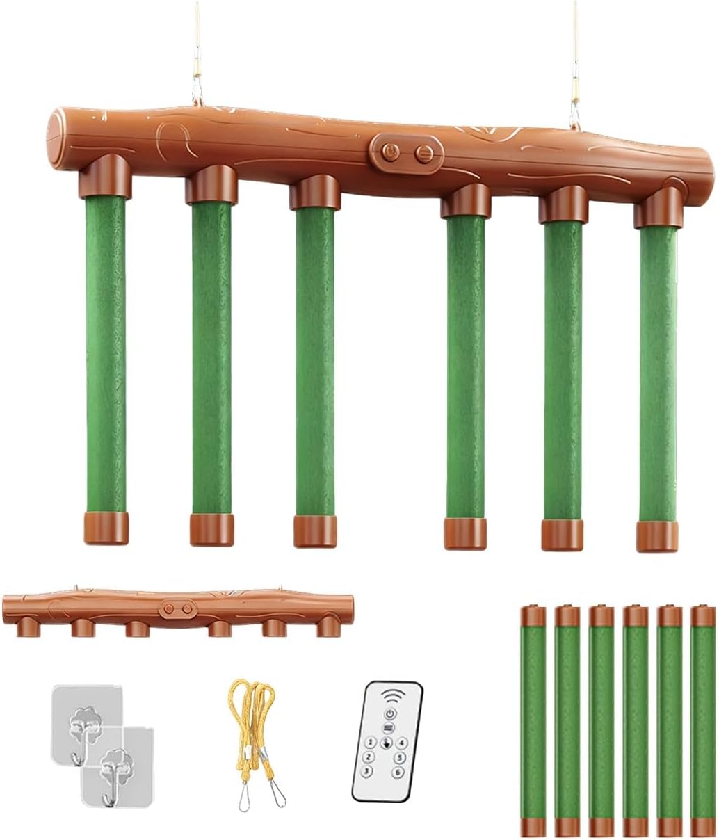 Catching Sticks Game Adults, Falling Sticks Game, Drop It Catch It Win It Reaction Games, 3 Dropping Speeds Quick Reactions Toy Hand-Eye Coordination Games Gift Kids Adults (A)