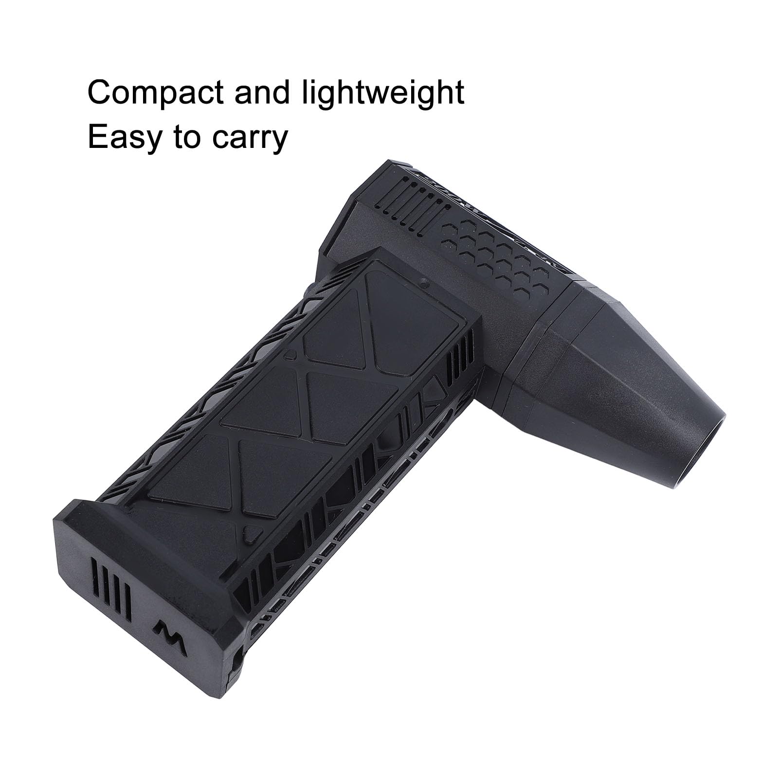 Dépoussiéreur électrique 110 000 tr/min, haute vitesse, rechargeable, portable, turbine, ventilateur à jet portatif pour nettoyage de clavier d'ordinateur de voiture, séchage, batterie 2600 mAh