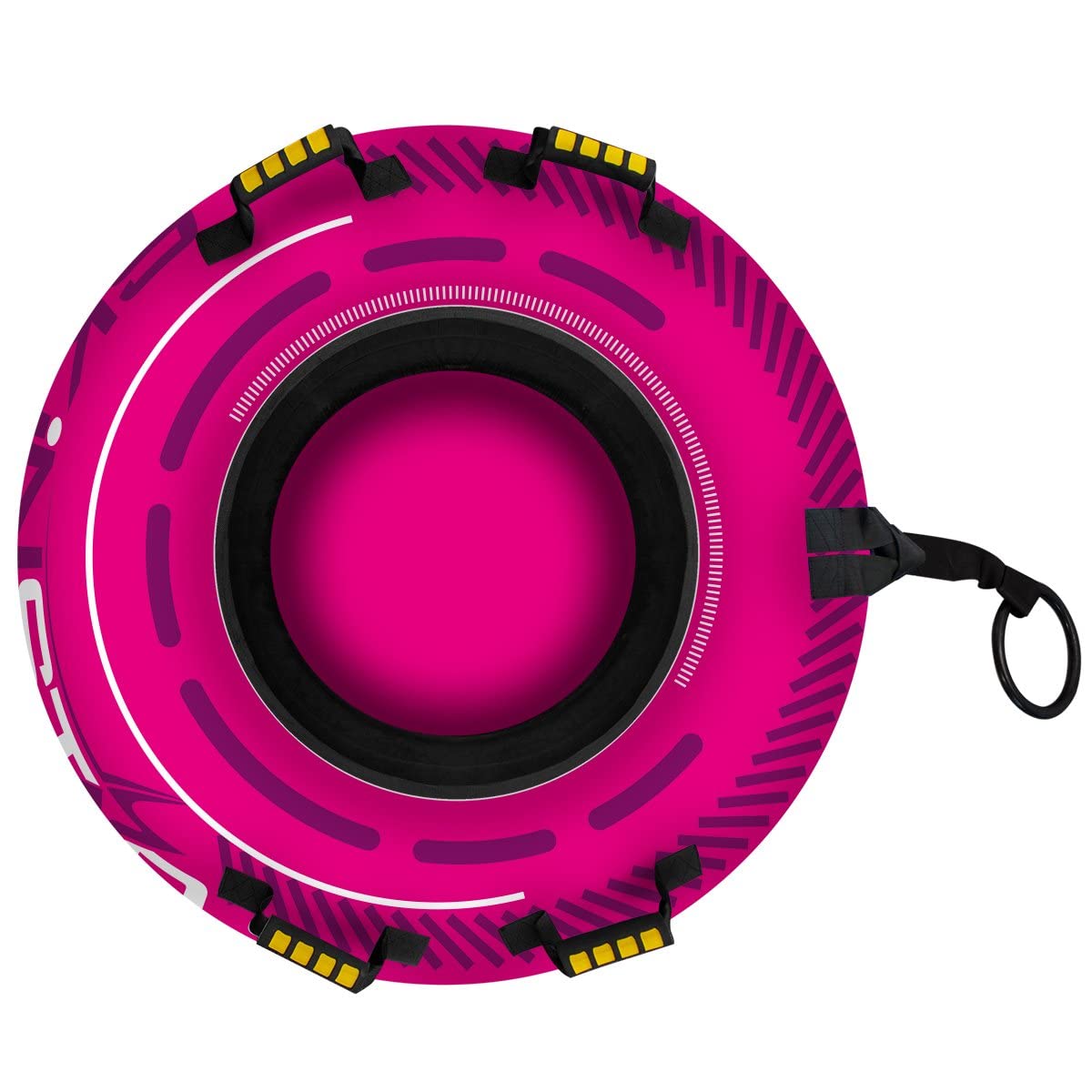 SkinStar Cross Snowtube Ø 100 cm Rodel - Neumáticos de nieve antideslizantes
