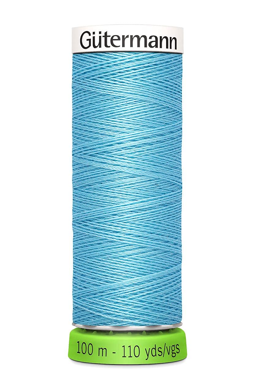 Gütermann G723860-196 Polyester Sewing Thread 196 Blue 100m