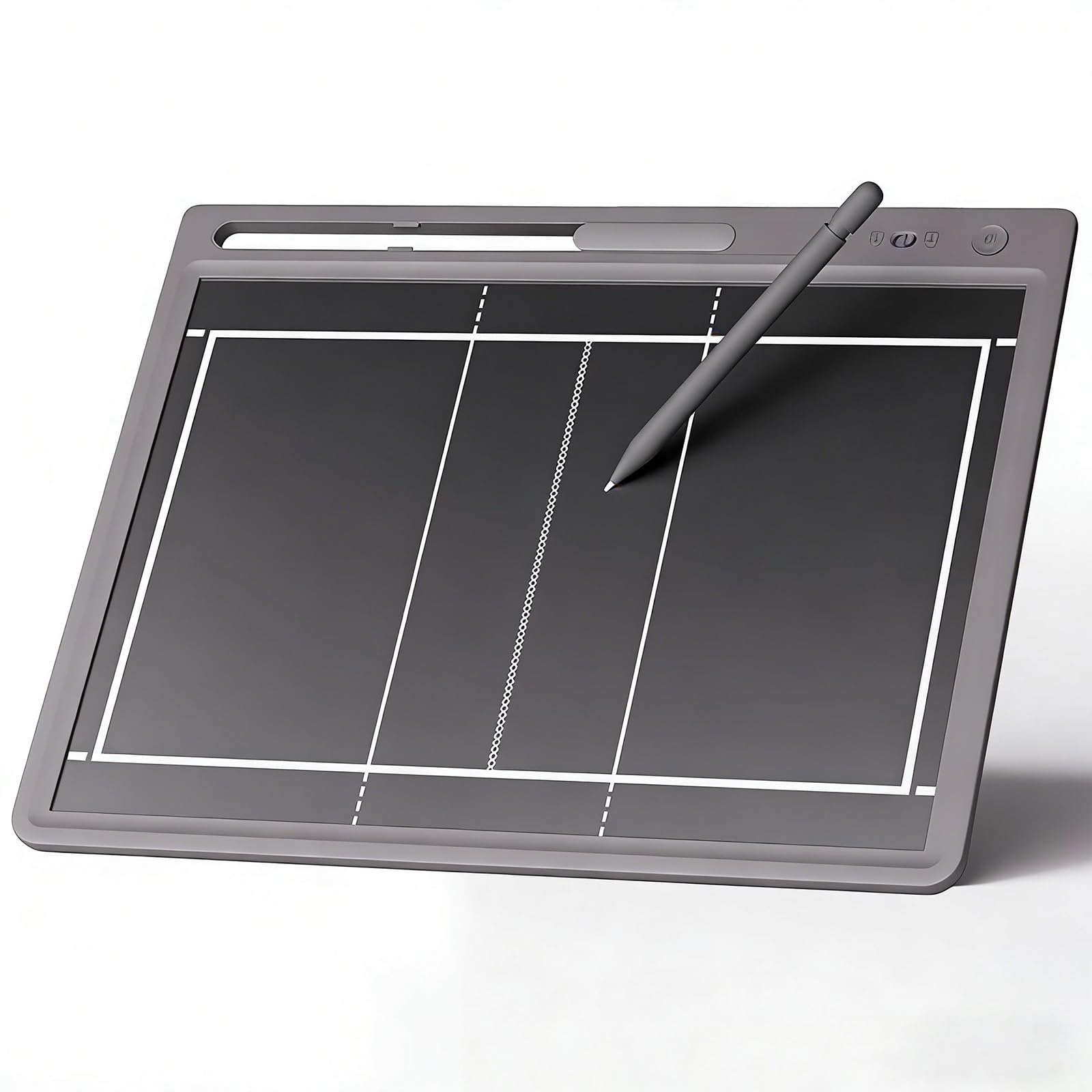 Lavagna Tattica Elettronica per Pallavolo, Lavagna Coaches Pallavolo con Schermo LCD, Leggera e Portatile, con Penna a Induzione per la Scrittura, Ideale per L'allenamento Pratico