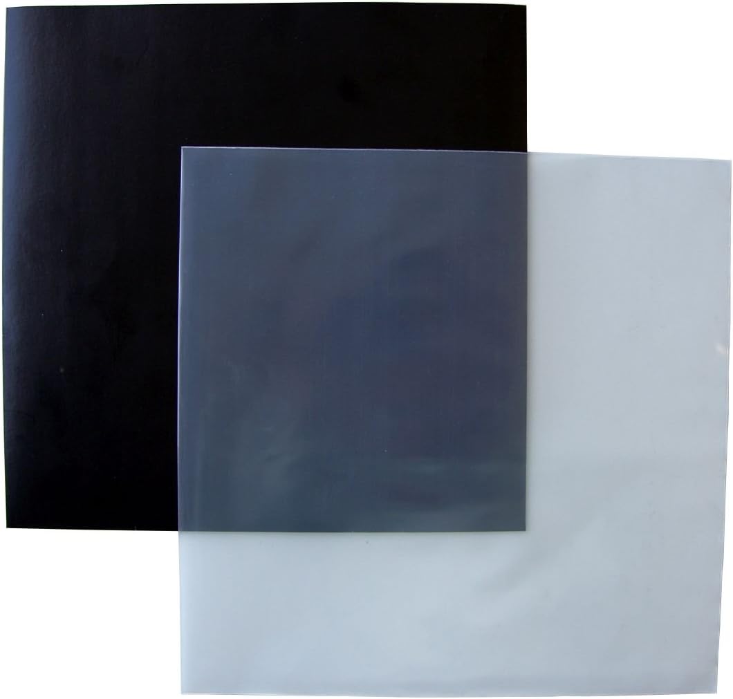 Audio Anatomy Vinyl-Outer Sleeves 12“ PP/80µ - Transparent, 50 Pieces