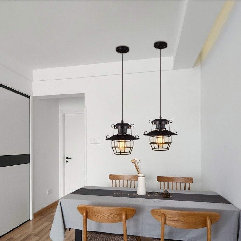 lampa wisząca, Wisząca lampa dekoracyjna do domu, wisząca z twardym okablowaniem, idealnie kompatybilna wystrojem D