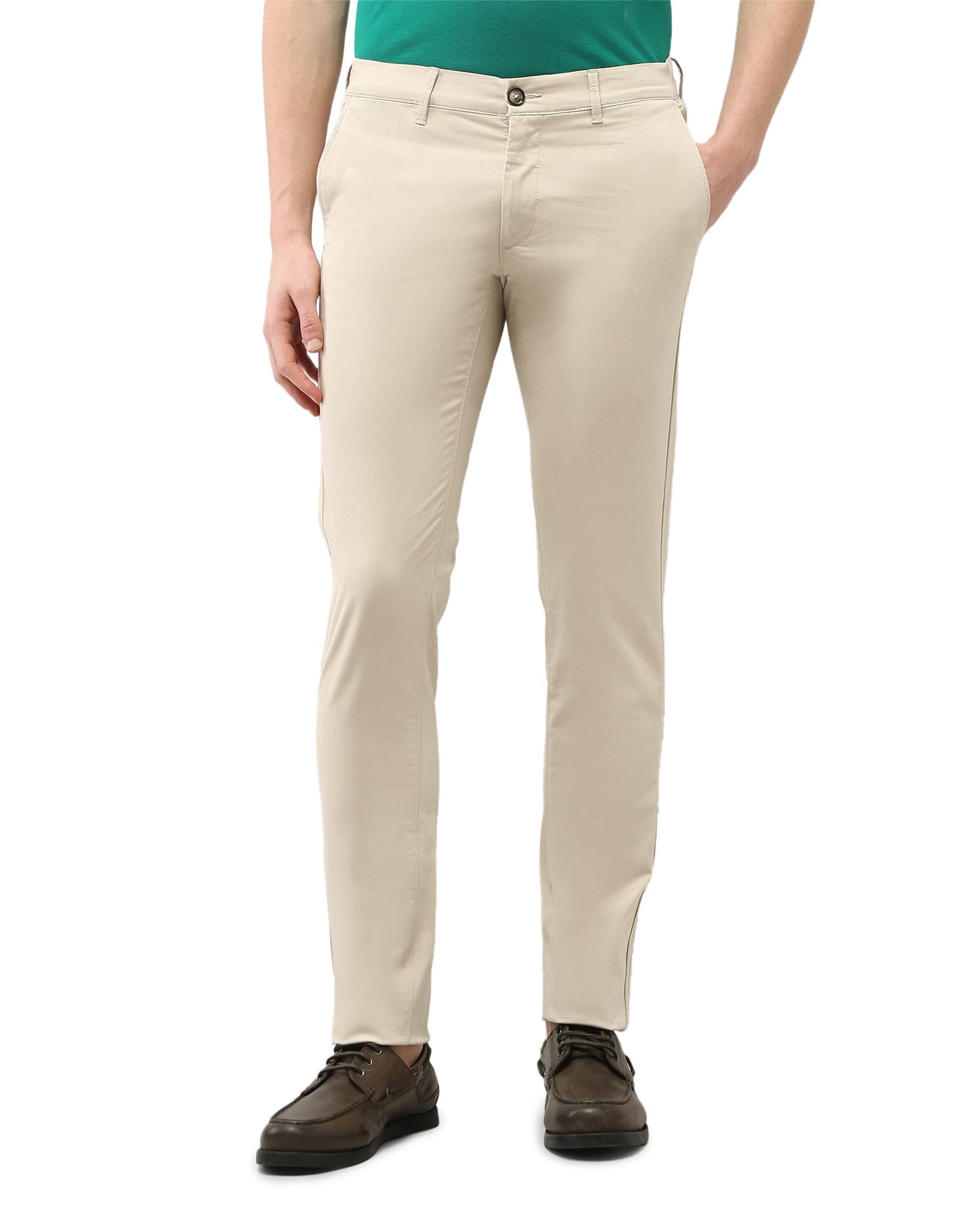 u.s. polo assn. U.s.Polo Association Men's Denver Slim fit Satin Trousers-picture-43