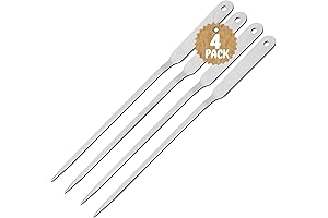 1InTheOffice 4 Pack Metal Letter Opener