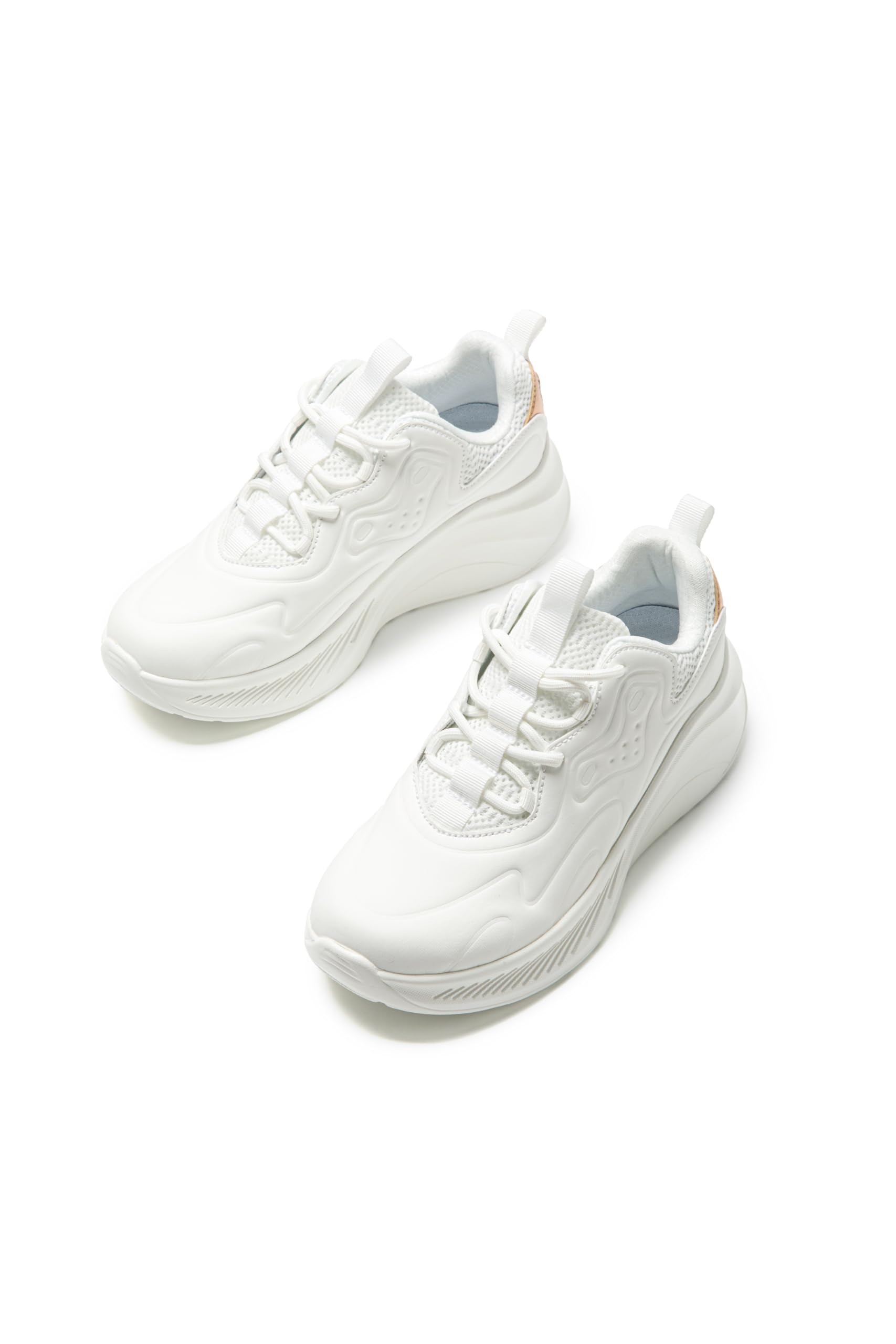 JOMIX Sneakers Donna Slip on Scarpe da Ginnastica Moda Scarpe da Passeggio Senza Lacci Tennis