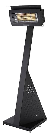 Dimplex DGR Series Portable LPG Gas Radiant Outdoor Heater, 31,500 BTU