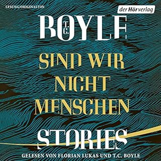 Diseño de la portada del título Sind wir nicht Menschen