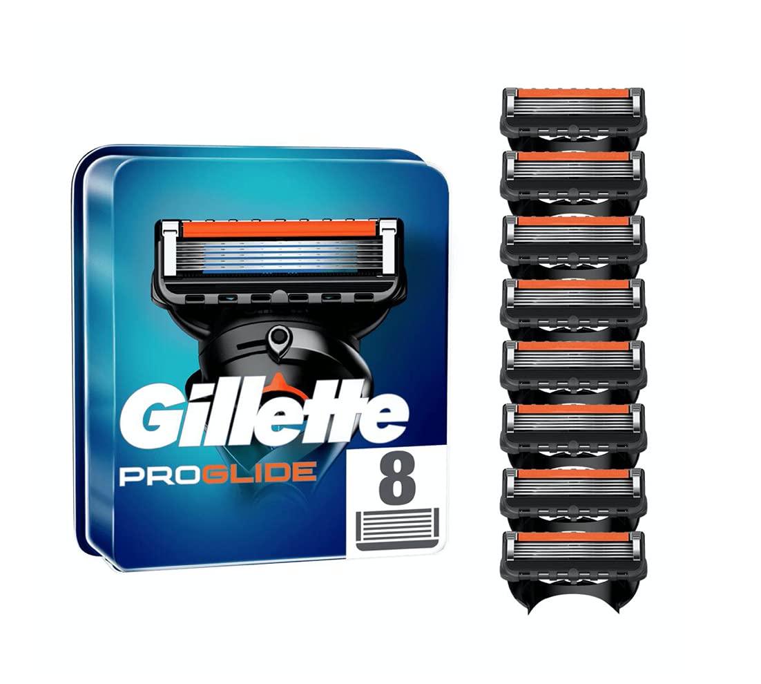 Gillette ProGlide - Lames De Rechange Pour Système De Rasage Pour Hommes - 8 Pièces