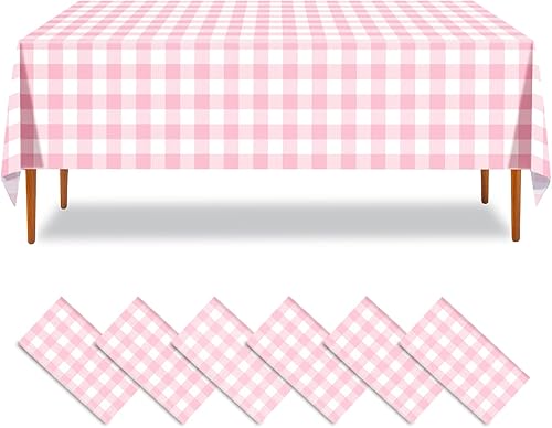 Miniatura 39 de Paquete de 4 manteles de plástico verde salvia, 54 x 108 pulgadas, desechables, impermeables, rectangulares para mesa, para boda de novia, fiesta de