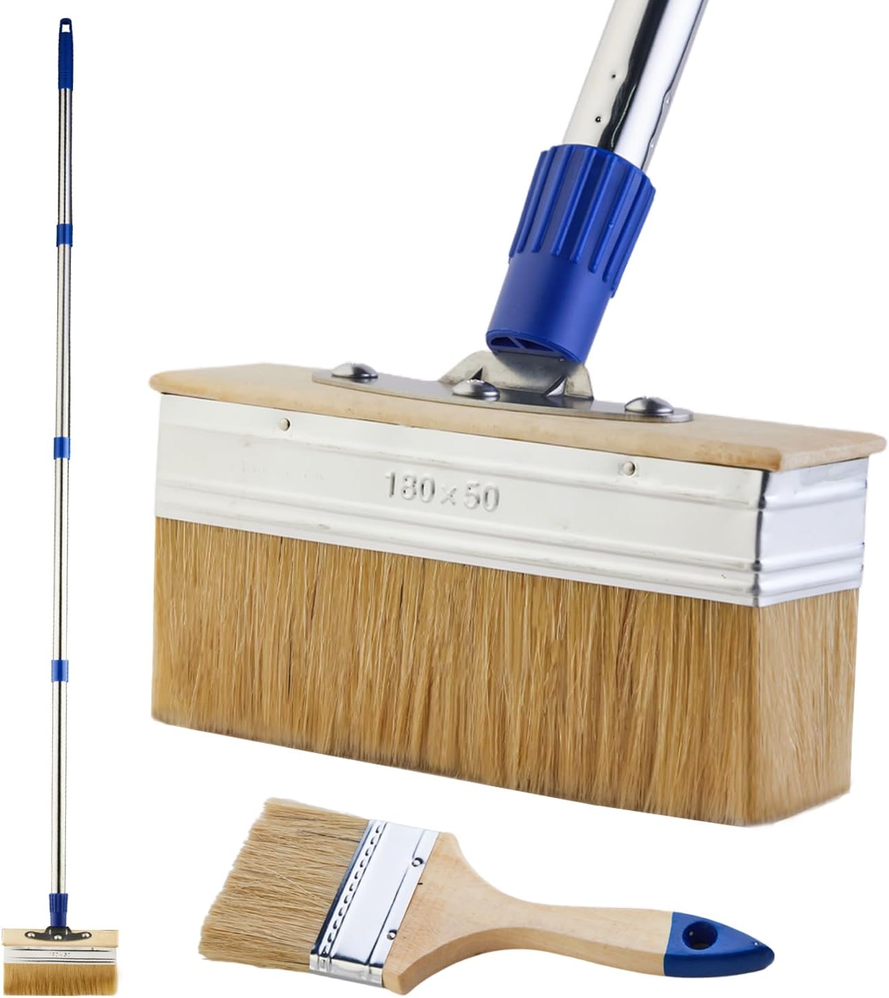 Deck Stain Brush Applicator Deck BOSS by Perdura 7 inch Paint Brush