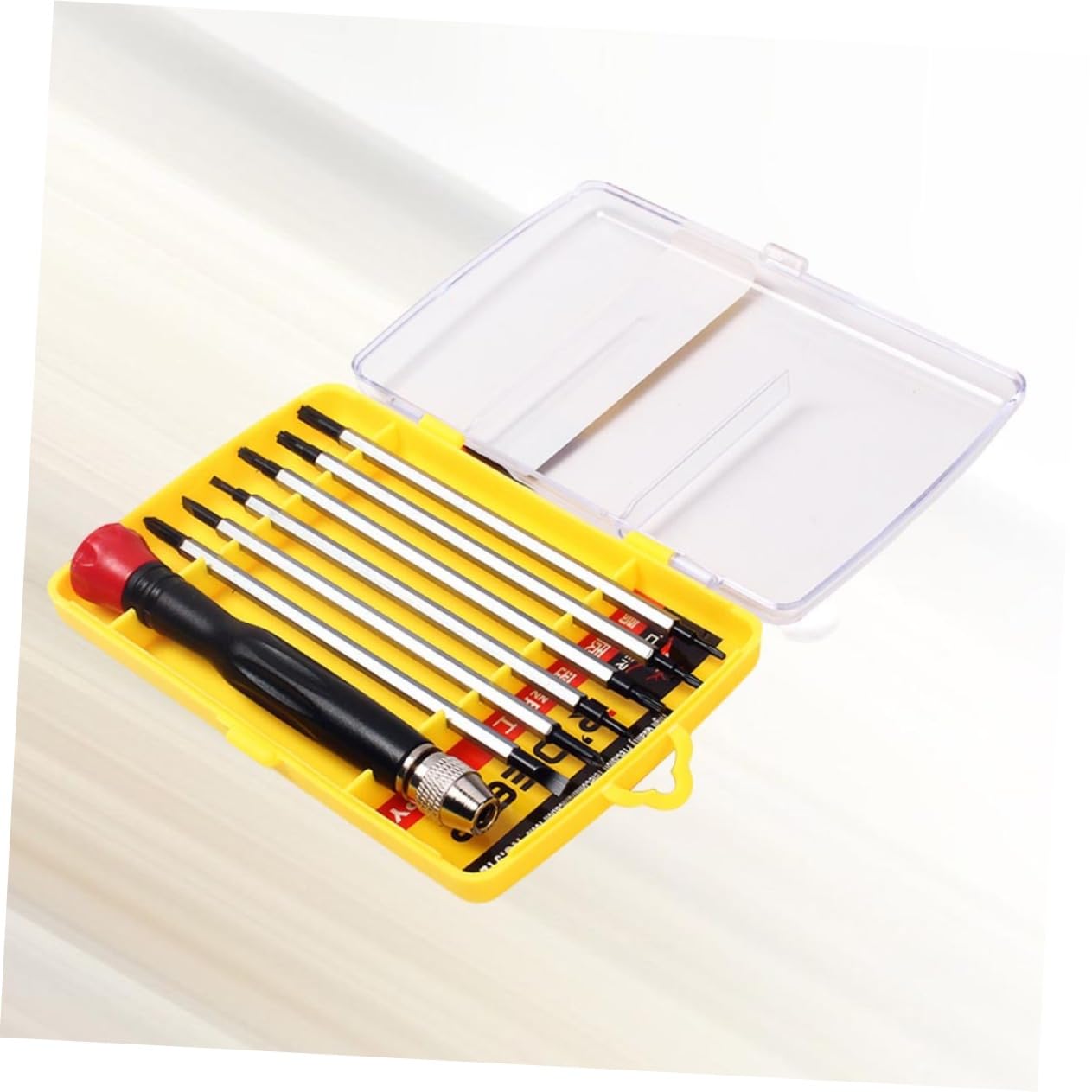 ibasenice 2sets Cacciaviti Professionali Per Riparazioni Di Chitarre Bassi Ukulele e Banjo Strumenti Luthier Perfetti Per Strumenti Musicali Corda