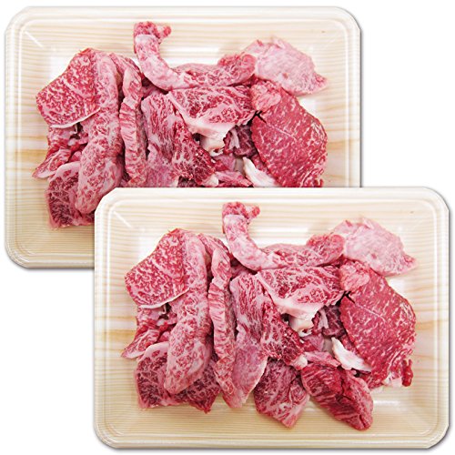 Amazon.co.jp: 【肉のひぐち】飛騨牛切り落とし焼肉400g×2パック 合計