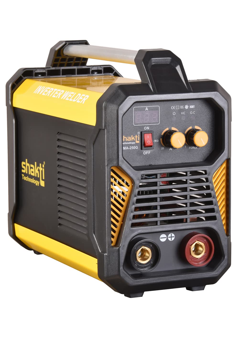 Shakti Technology MMA-250G Inverter ARC Compact Welding Machine (IGBT) 250A with Hot Start and Anti-Stick Functions - 1 Year Warranty (B09MF781YY) Amazon Price History, Amazon Price Tracker