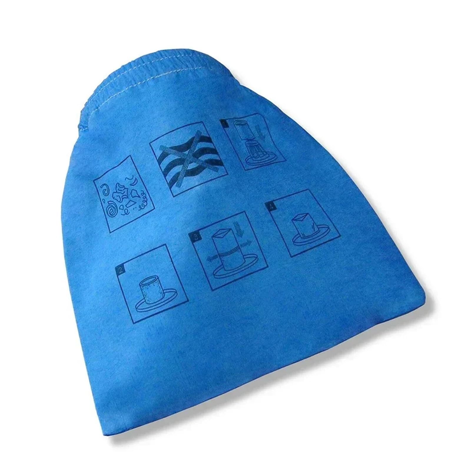 EEZII Vacuum Cleaner Filters Textile Filter Fabric Bag Reusable For Wet&Dry Vacuum Cleaner Filters Dust Filters