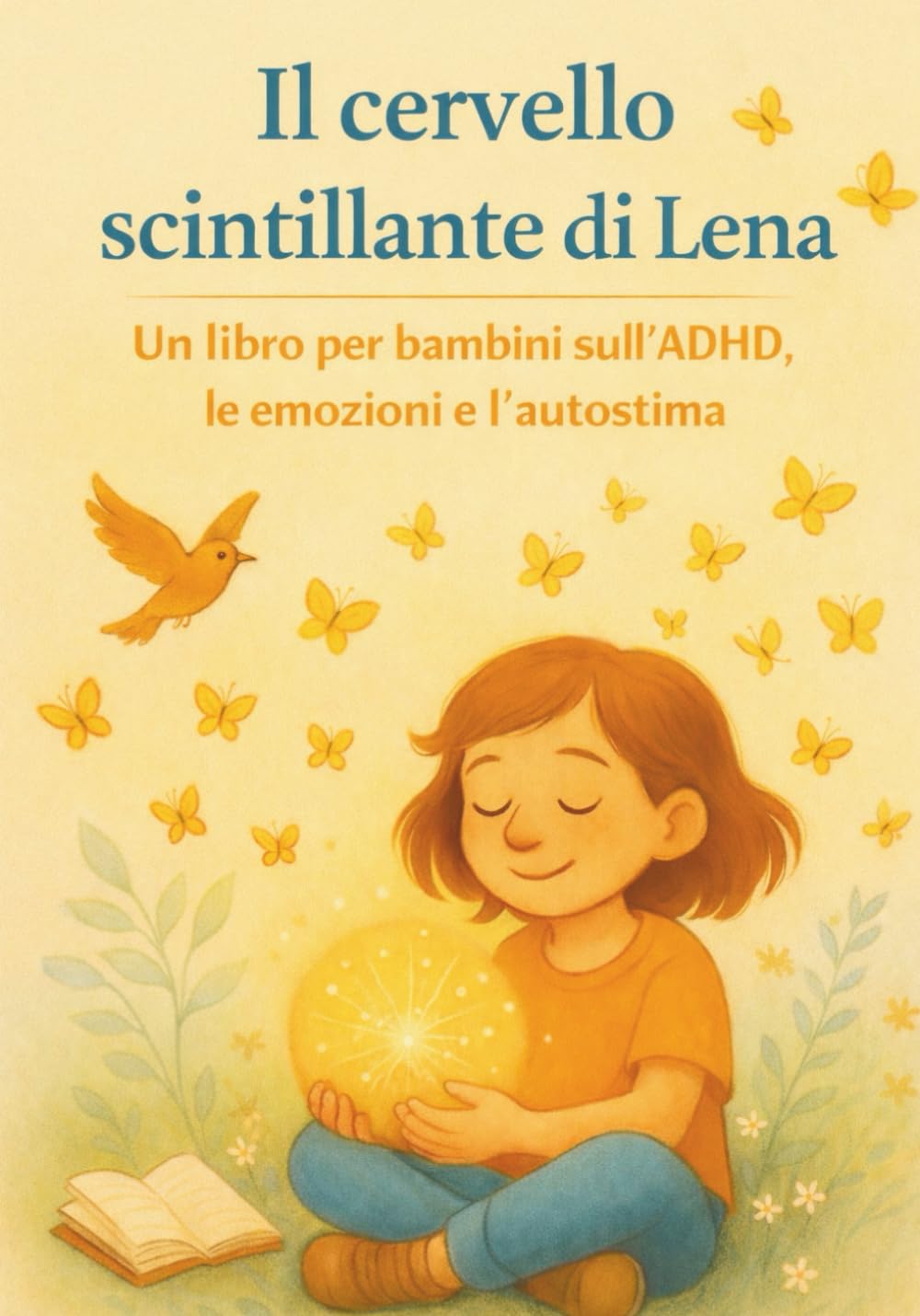 Il cervello scintillante di Lena: la storia di una ragazza con ADHD