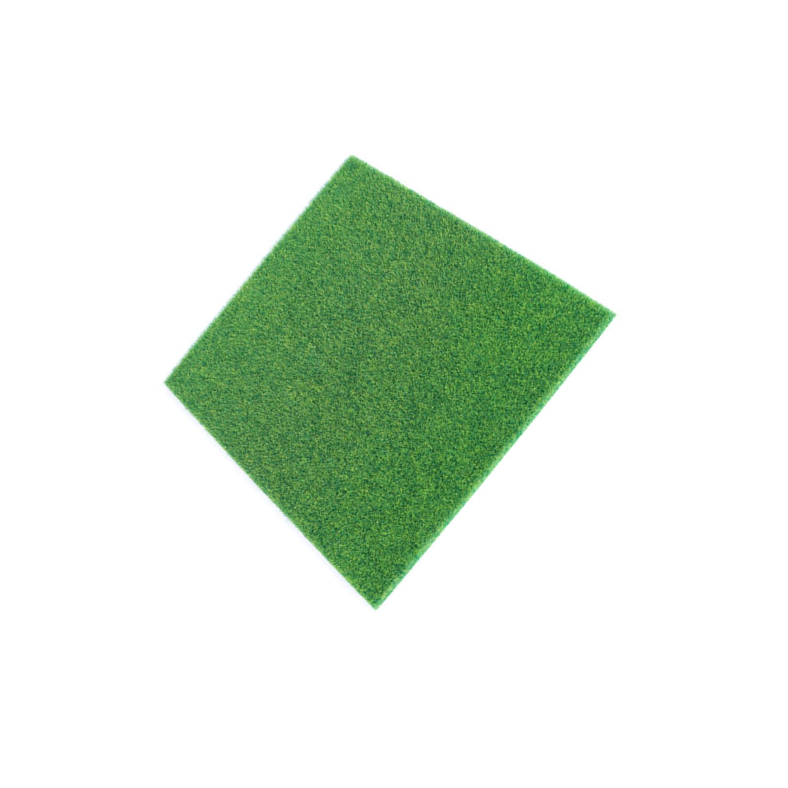 Hredyqw Realistic Artificial Grass Thick Artificial Square Grass Mats For Indoor Outdoor Decoration