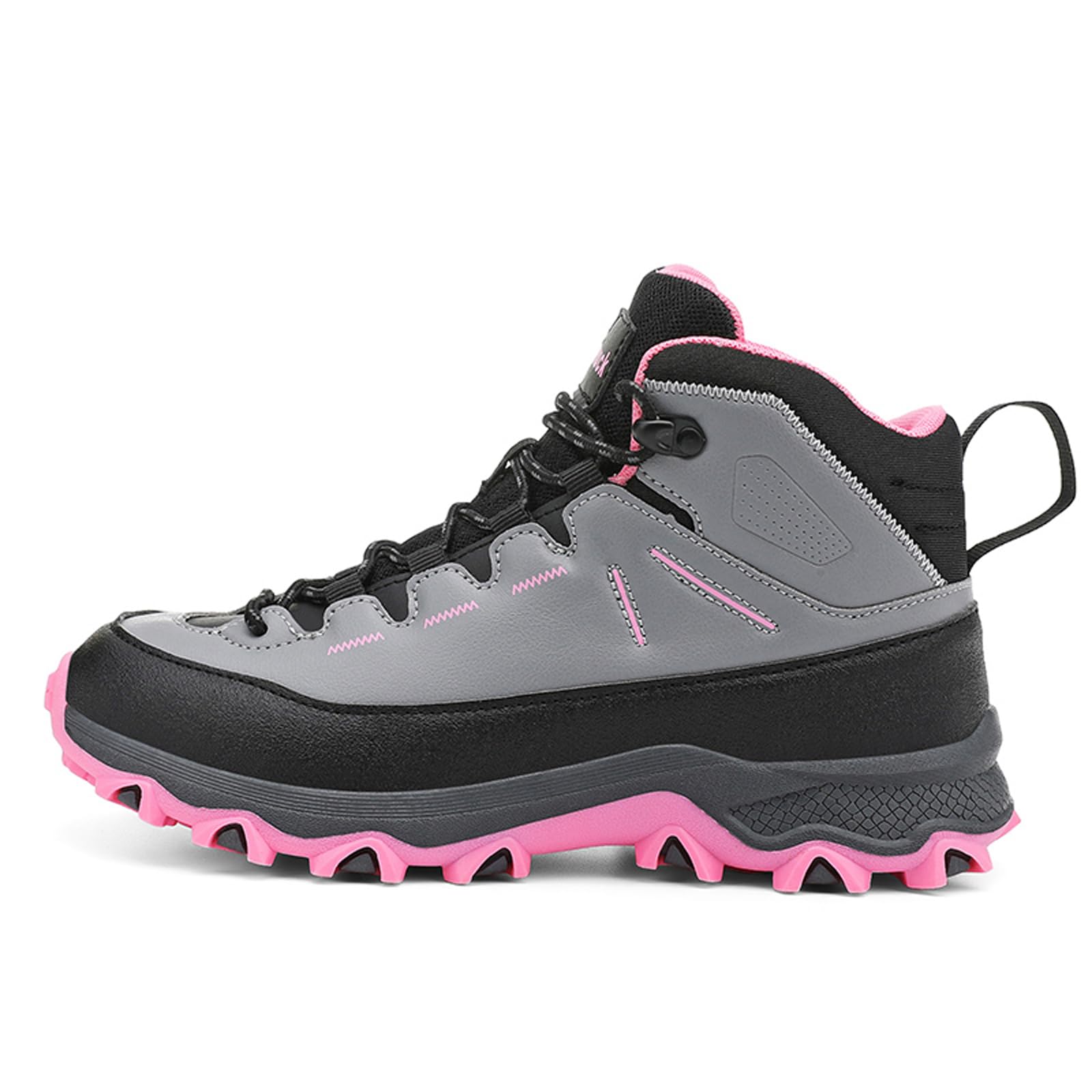 Scarpe da Trekking Ragazzi Ragazza Scarpe da Escursionismo Sportive Traspiranti Passeggiate Stivali per Antiscivolo Sportive All'aperto EU30-39