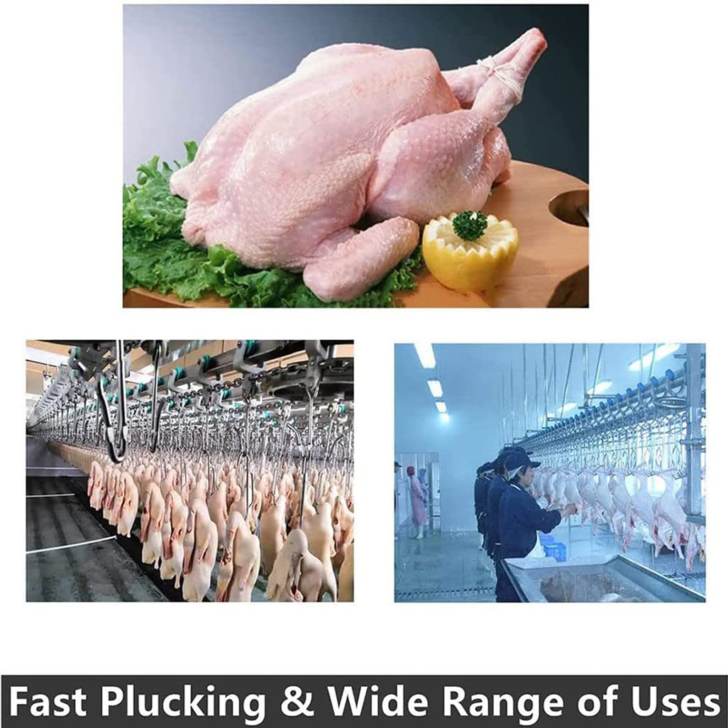 6er-Set Gummirupffinger Für Geflügel – Flexibel & Bruchfest, Für Hühner, Gänse & Enten, Ersatz Für Rupfmaschinen