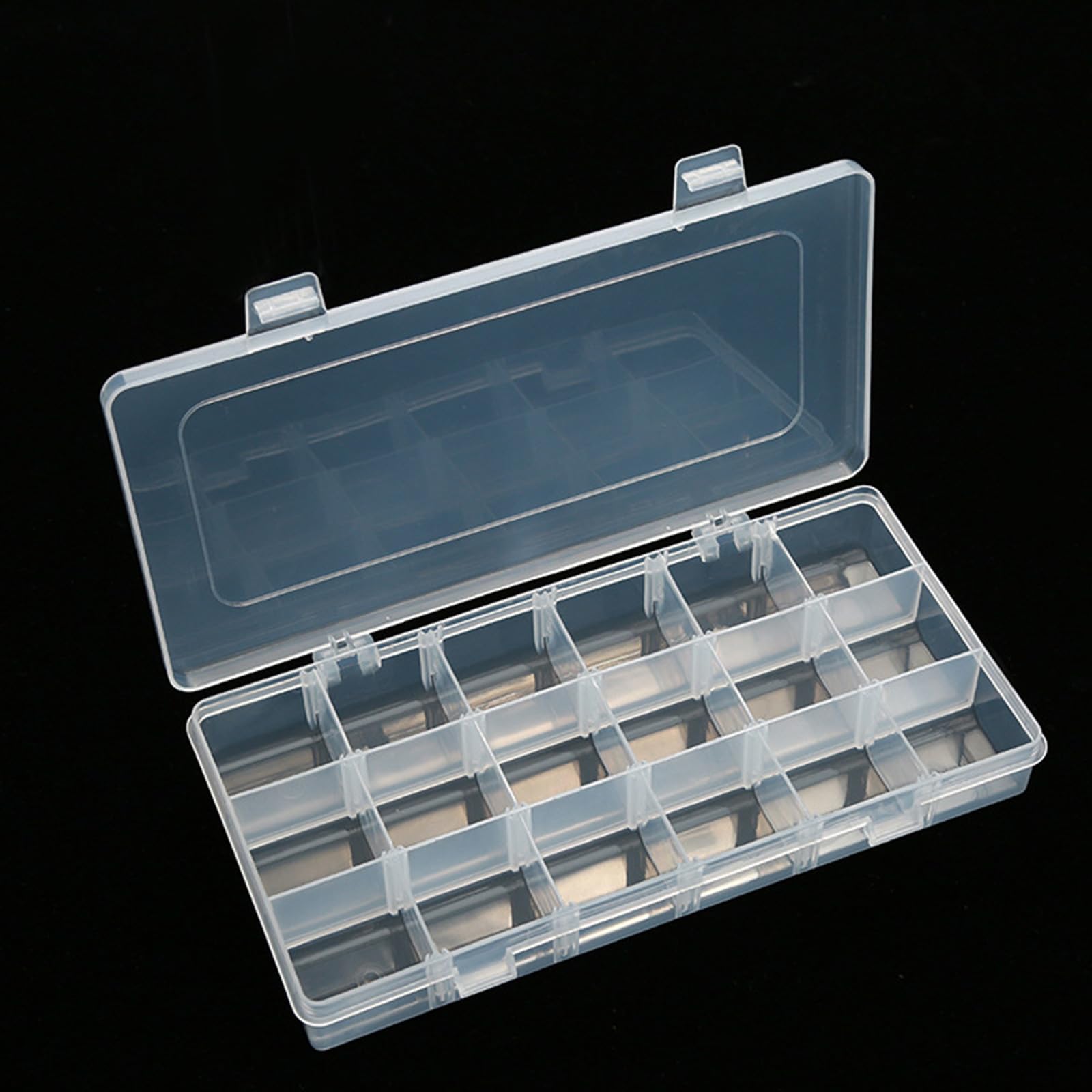 Bastel Organizer und Aufbewahrung, 4-lagige Werkzeug Teile Organizer für Haushalts Elektrowerkzeuge, Multifunktionsbox, Kunststoffboxen zur Aufbewahrung