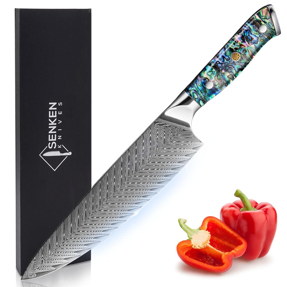 SENKEN Damascus Steel 8