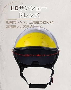 Amazon.co.jp: ダックテールベースボールキャップ型ヘルメット