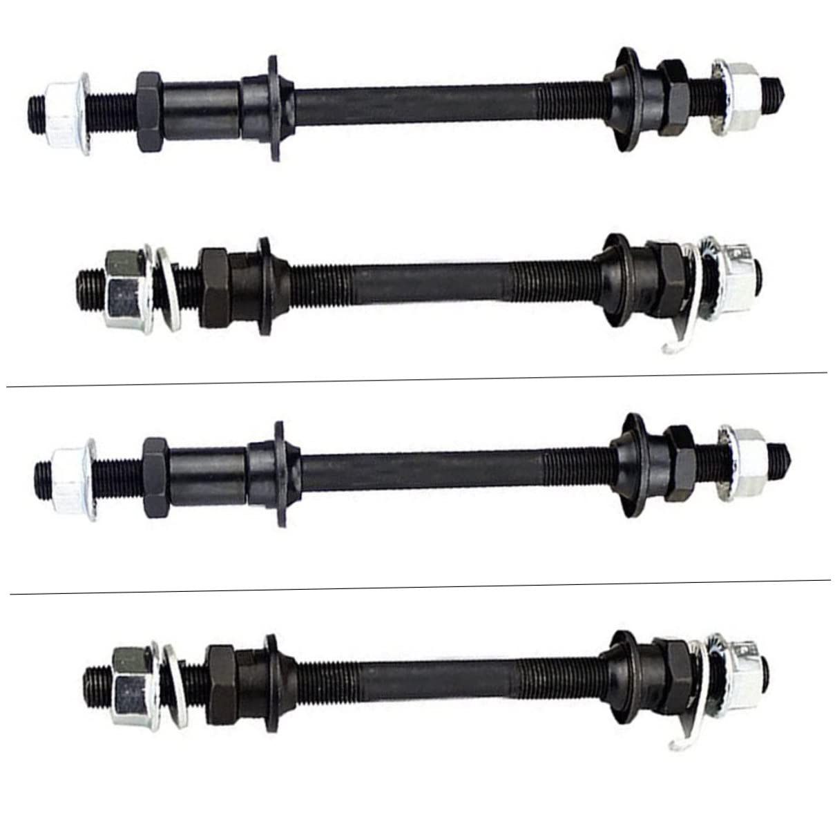 Axe De Roue De Vélo Yabubestshop Pour VTT - Avant/arrière 150/180mm, Neuf