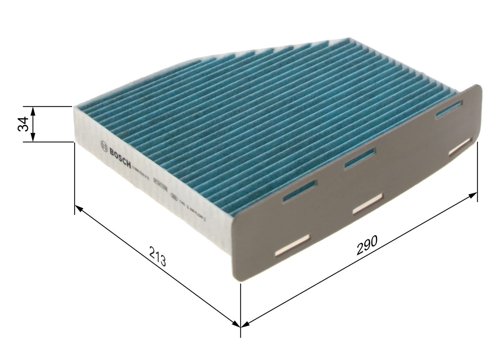 Filtro Abitacolo Bosch M5071 - Standard Per Aria Pulita E Antiappannamento - Foto 3