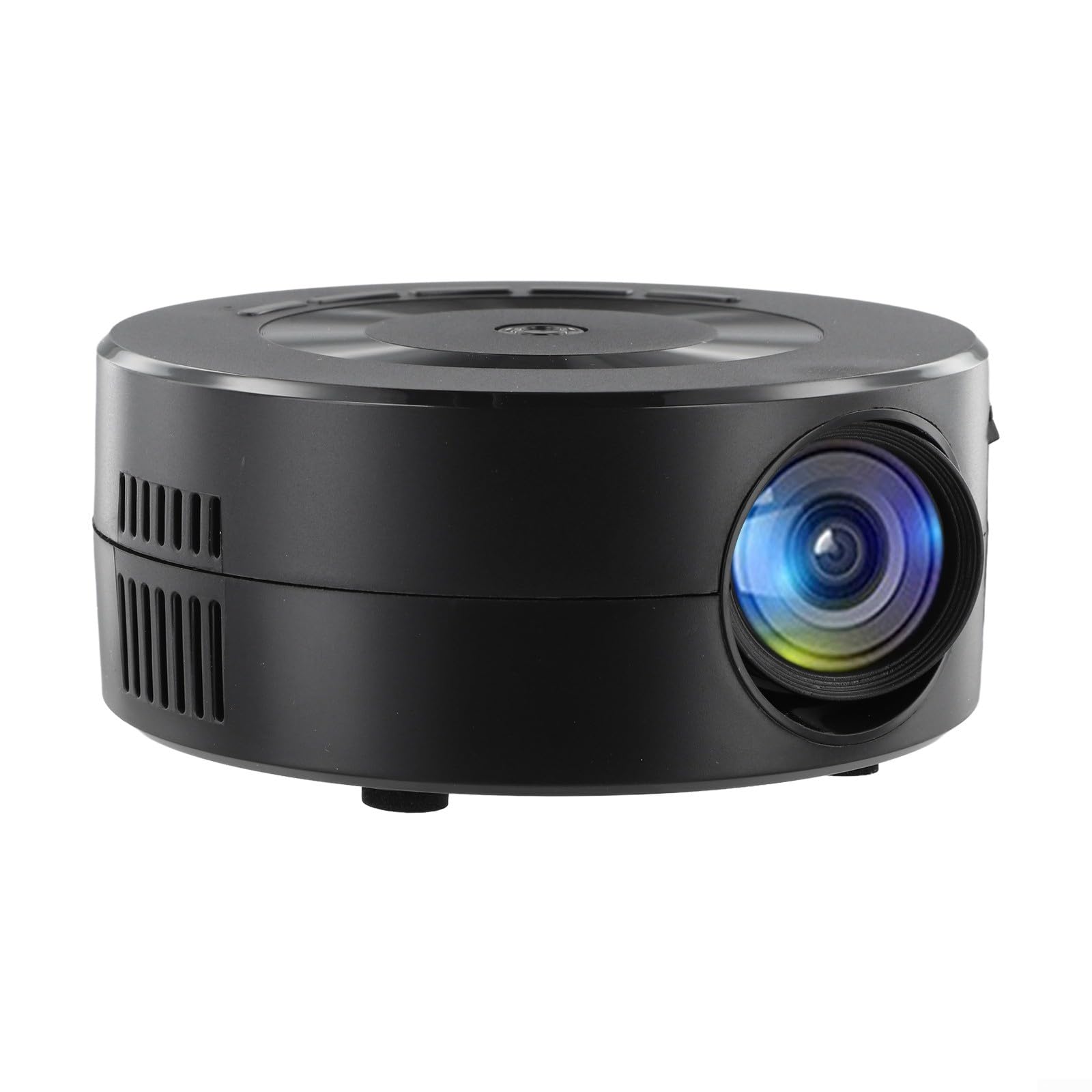 YT200 Portable Projector with Enhanced Audio and Easy Smartphone Connectivity for Family Entertainment