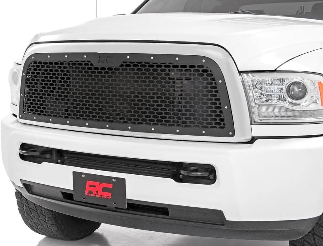 Rough Country Mesh Grille Insert for 2013-2018 Ram 2500/3500 2WD/4WD - 70150