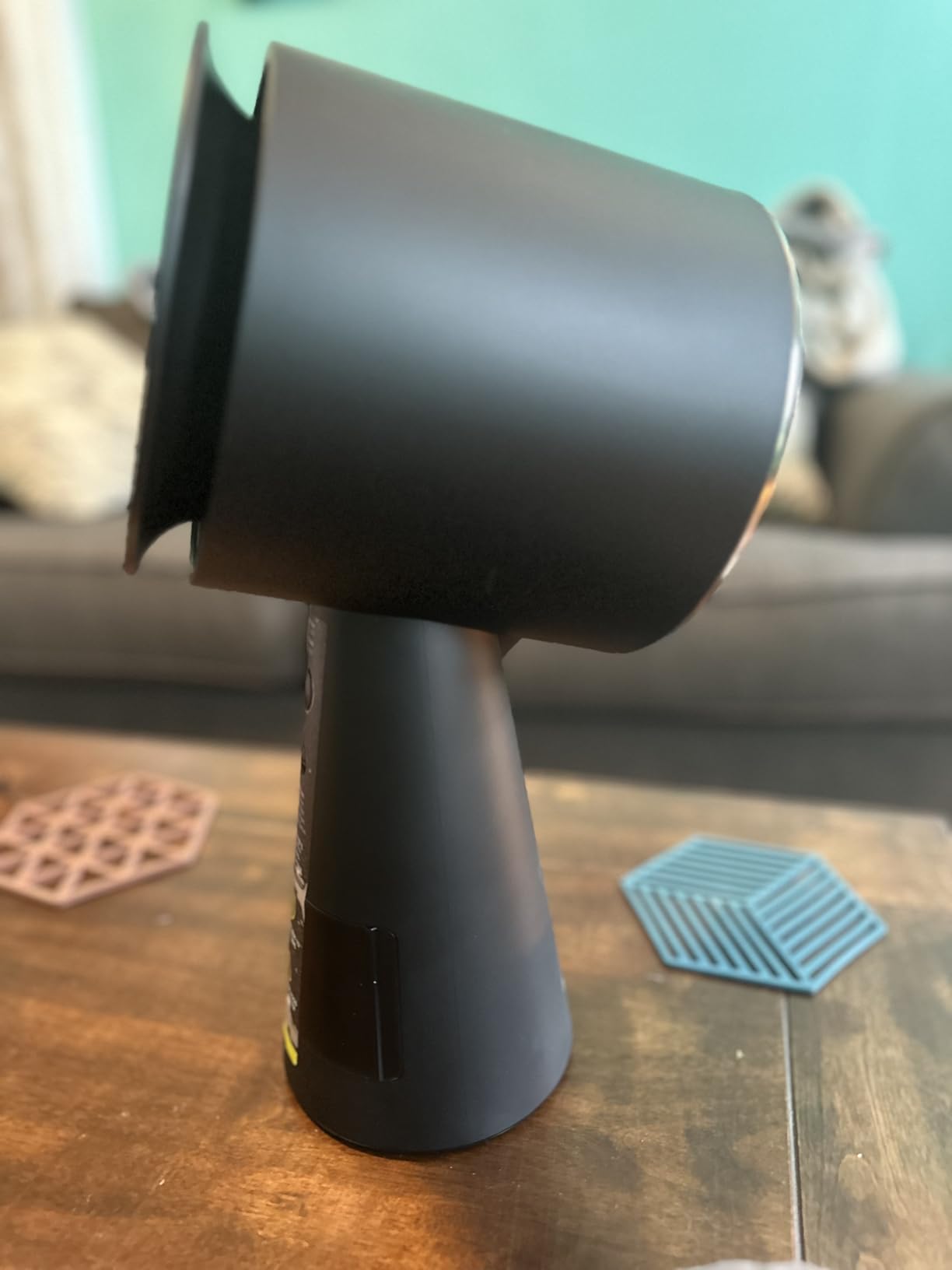 Makes indoor cooking a breeze