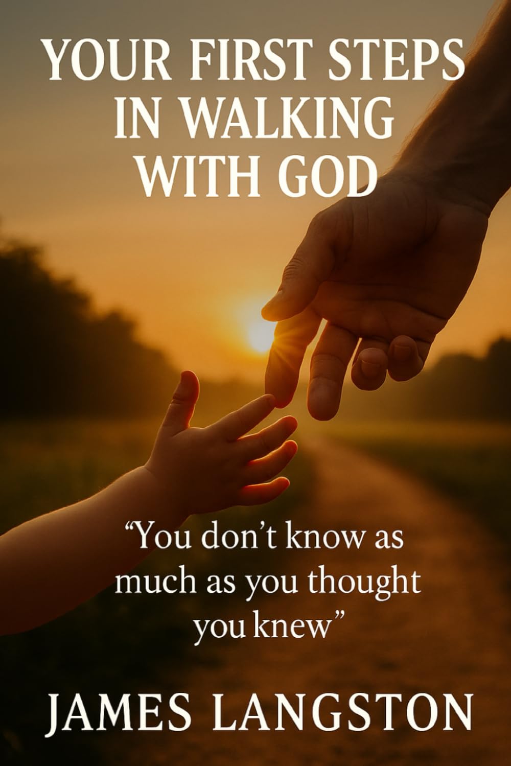 YOUR FIRST ‘STEPS’ IN WALKING WITH GOD: Nurture faith, shape character, and walk boldly with Christ